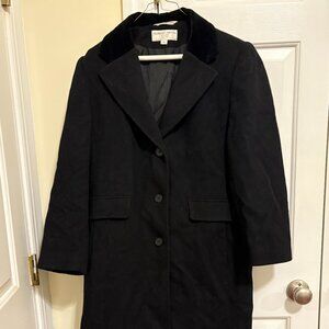 Albert Nipon Studio - Wool Trench - 12P